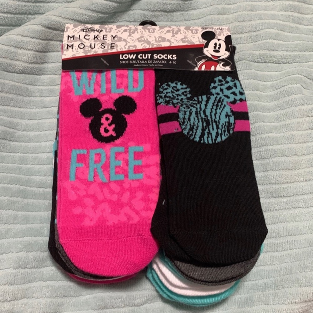 Mickey socks